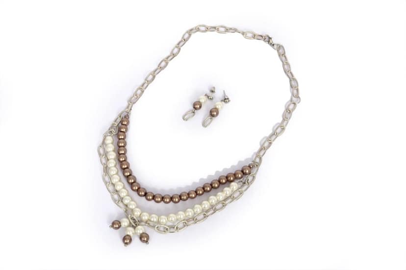 Trendy Necklace with Chain view 2