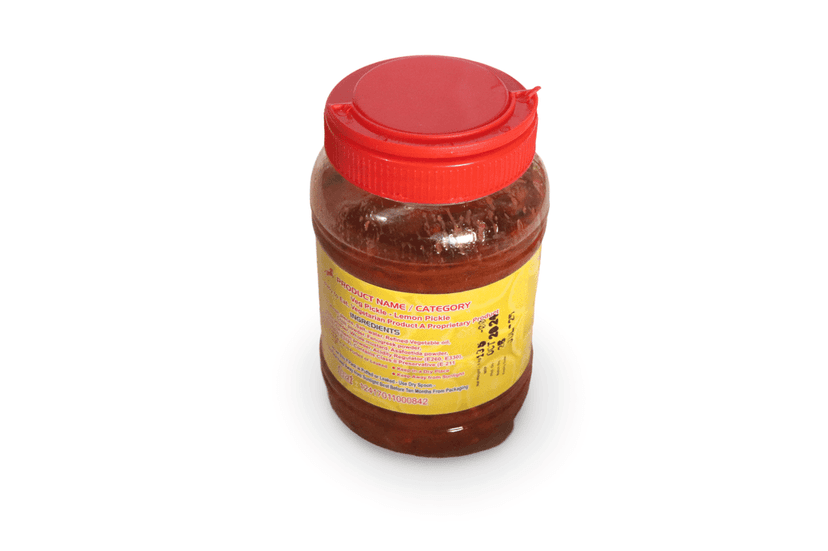 KV No. 1 Natural Taste Lemon Pickle 1kg view 2