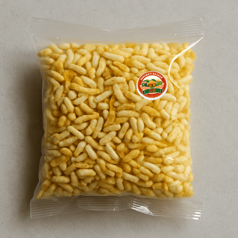 Sarswati Bazaar's puffed rice chivda