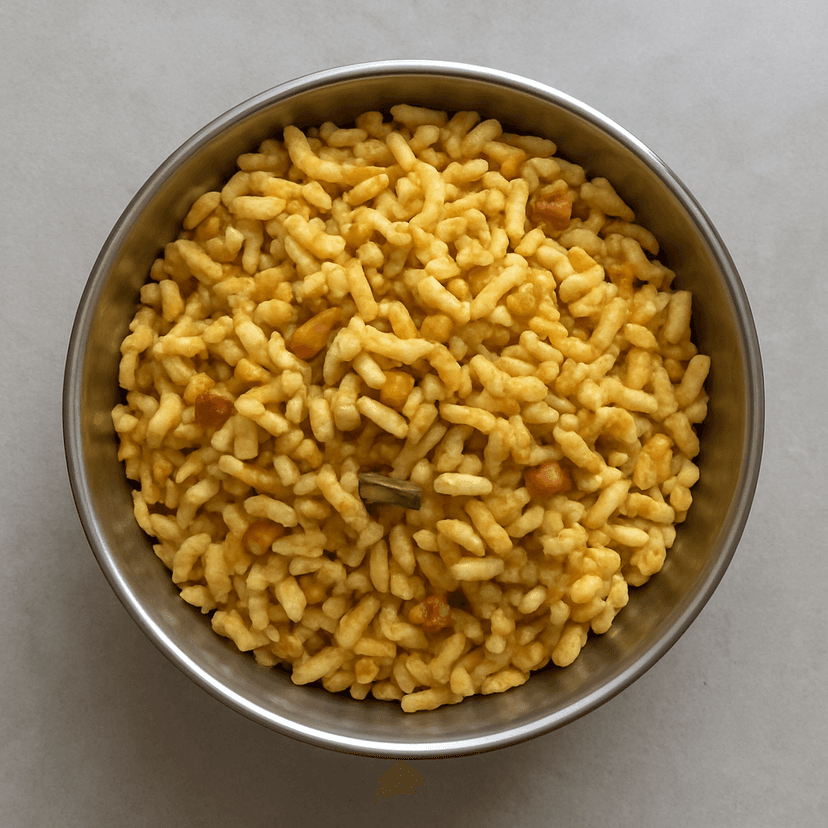 Sarswati Bazaar's puffed rice chivda view 2