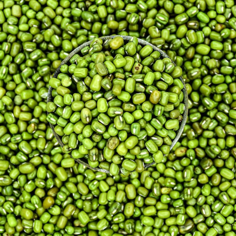 Sigotar Whole Moong Dal 750g � Pure, Unpolished & Nutrient-Rich Green Gram view 2