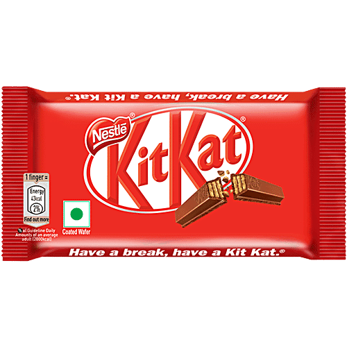 Nestle Kitkat Coated Wafer - 28.5 g