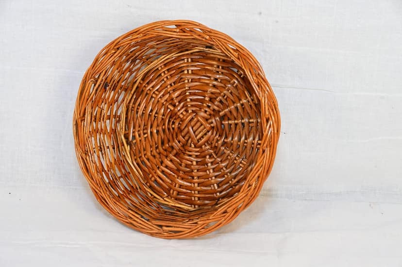 Wicker Picnic Basket view 2