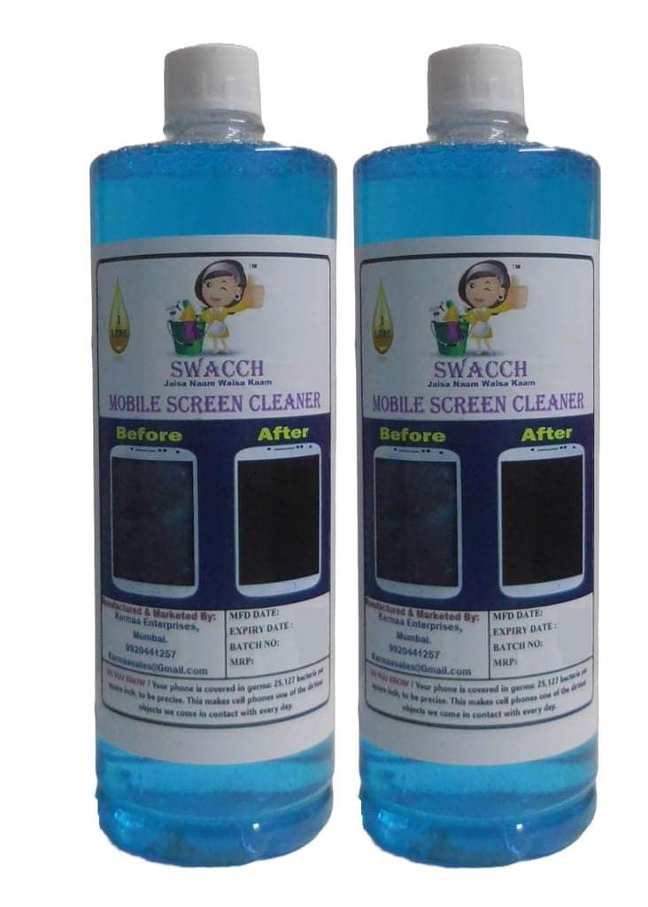Swacch Mobile Cleaner (1 Litre) (Pack of 2)