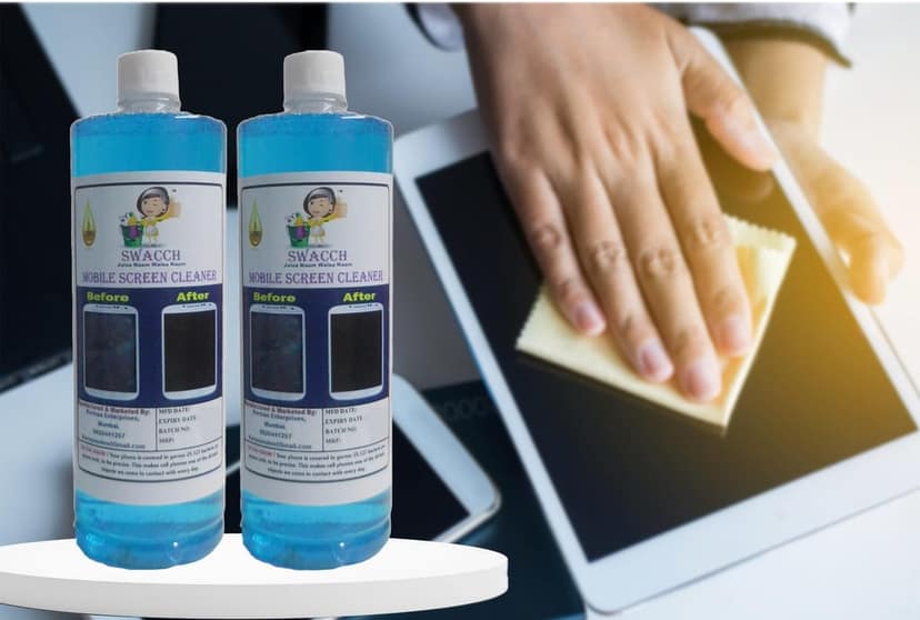 Swacch Mobile Cleaner (1 Litre) (Pack of 2) view 2