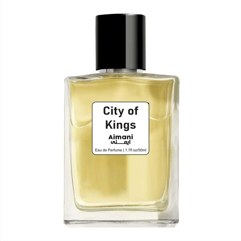 Aimani Al City Of Kings Eau De Parfum 50ml � Luxury Long-Lasting Perfume For Men | Ideal Gift