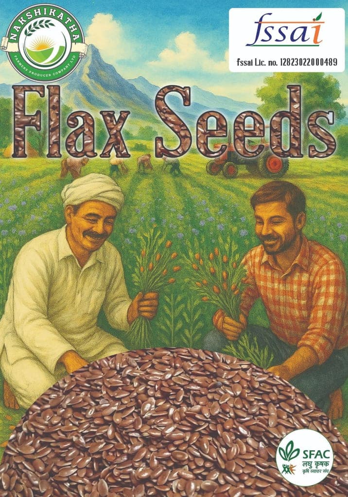 Premium Flax Seeds for a Healthy Lifestyle view 2