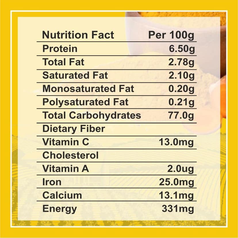 Haldi (100 gm) view 2