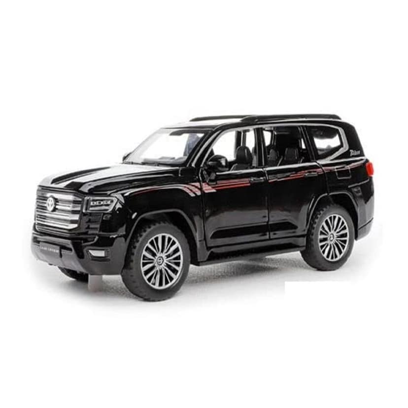 KTRS ENTERPRISE 1:32 Scale Die-Cast Dual-Tone Llnd-Criiser with 6 Openable Doors,Pull Back Action, Blinking Headlights & Tail Lights view 2
