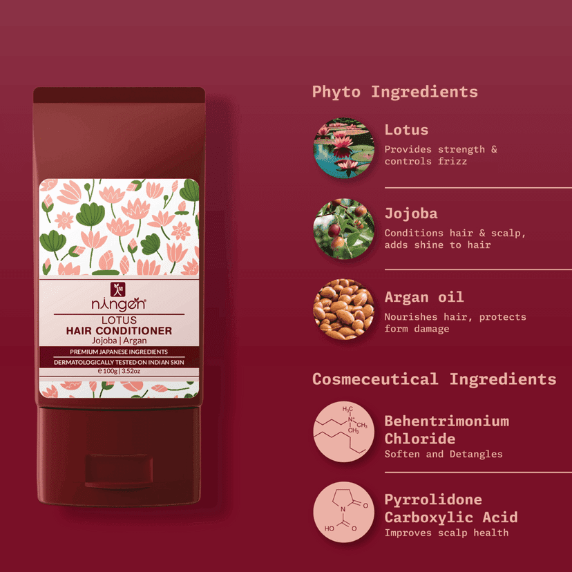 Lotus Hair Conditioner view 2