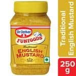Dr. Oetker FunFoods Traditional English Mustard 250 G
