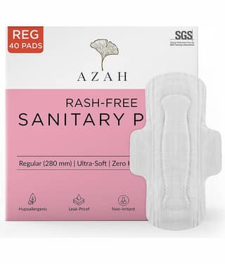 Azah Cottony Regular Regular Sanitary Pad