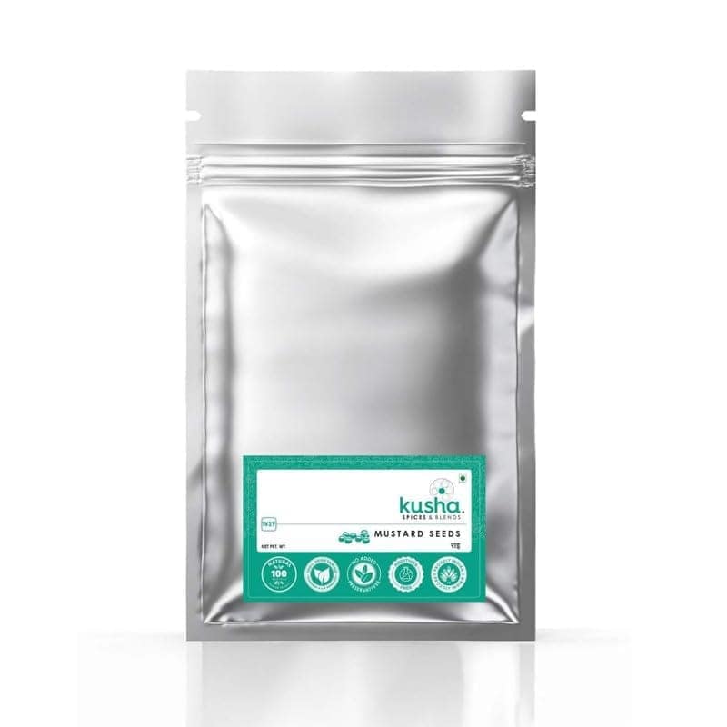 Kusha Spices Mustard Seeds
