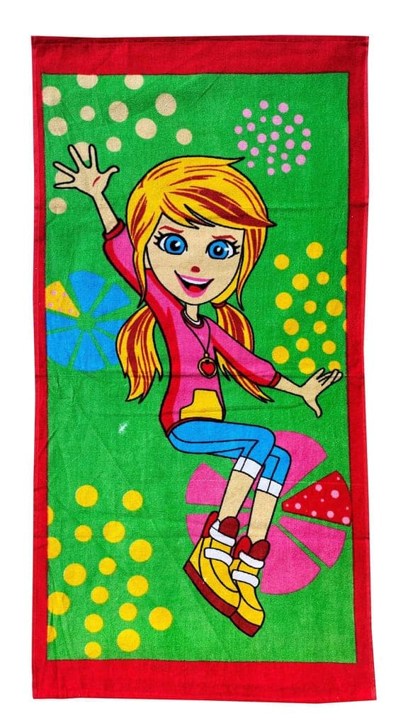 Mandhania Boy's and Girl's Cotton Cartoon Printed Bath Towels view 2