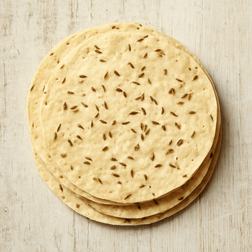 Ramdevi Shop's jeera papad view 2