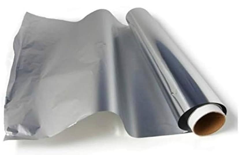 Paramount 72-Meter ISI Marked Food-Grade Aluminium Foil - 11 Micron Thickness | Durable, Safe & High-Quality for Food Packaging view 2