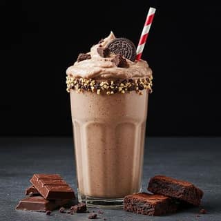 Belgian Brownie Shake