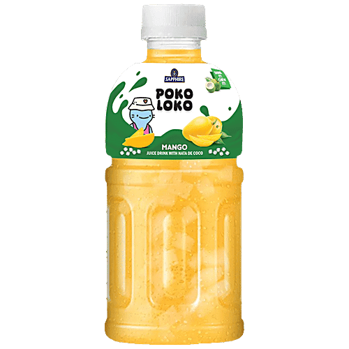 Sapphire Poko Loko Mango Flavoured Juice 300Ml