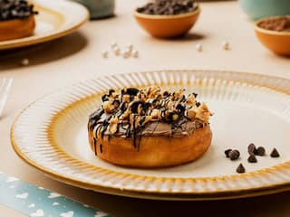 Hazelnut Doughnut