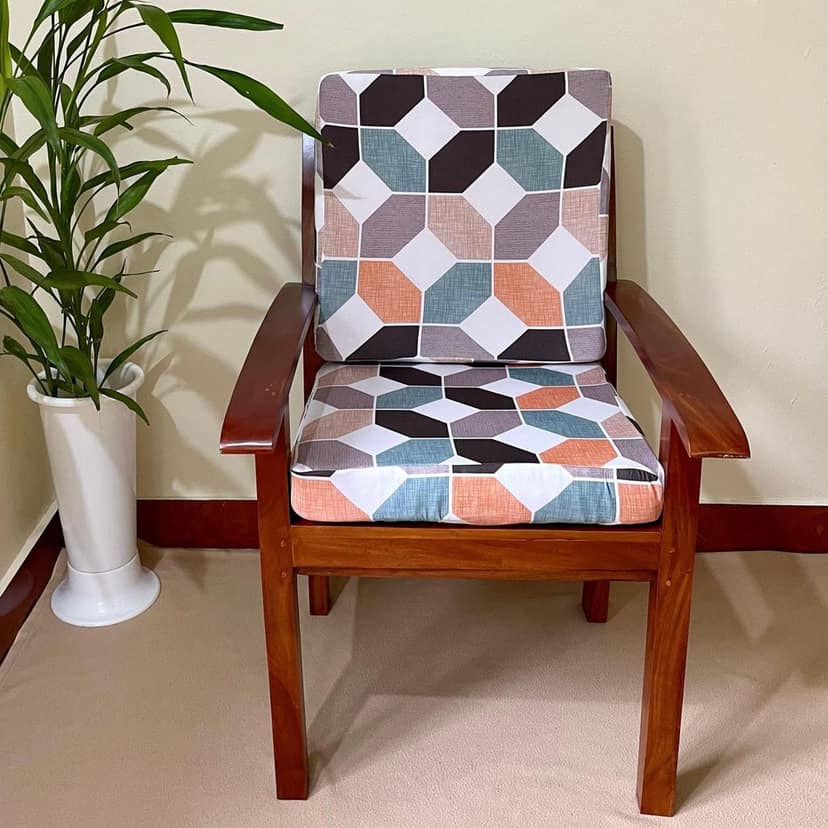 PENTHOOM Sofa Seat Cover, Sofa Protector Cover, Stretchable Sofa Cover for Wooden Sofa Cover with High Density Sofa Cover Cloth Material