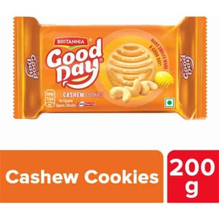 Britannia Good Day Cashew Cookies 200 Gms