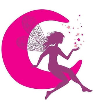 Asmi Collection moon & stars Moon & Stars Sticker ( 100 x 100 cms )