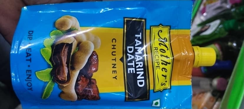 Mother recipe tamarind date chutney