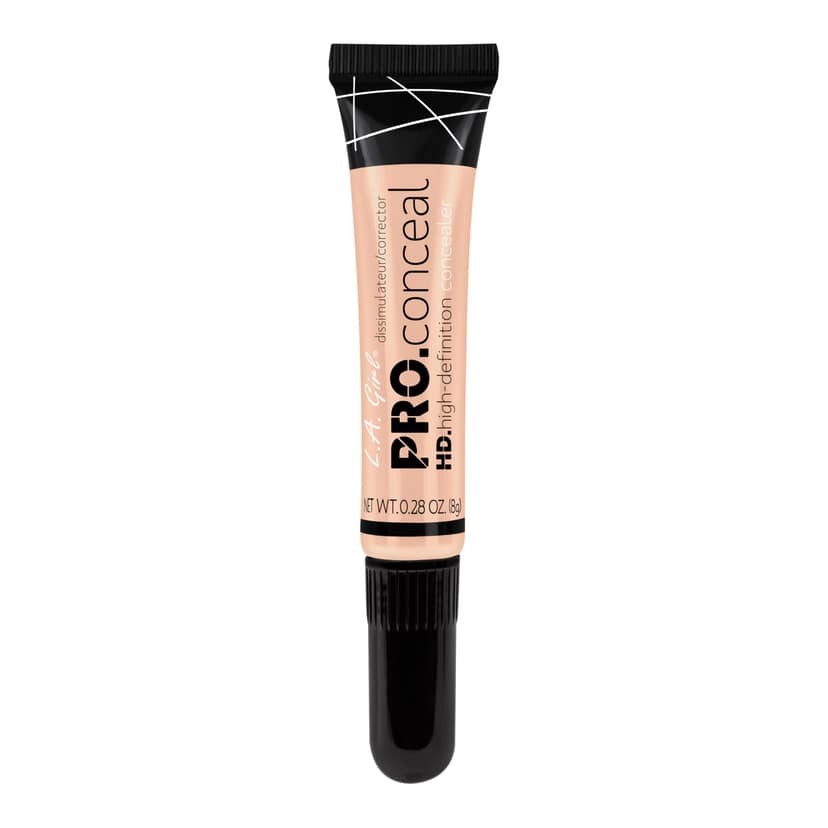 L.A. Girl HD Pro Conceal Multipurpose Concealer, Vanilla, 8g | Full Coverage for Dark Circles, Contouring & Dark Spots| Long-Lasting & Blendable Makeup for Indian Skin Tone L.A. Girl HD Pro Conceal Multipurpose Concealer, Vanilla, 8g | Full Coverage for view 2
