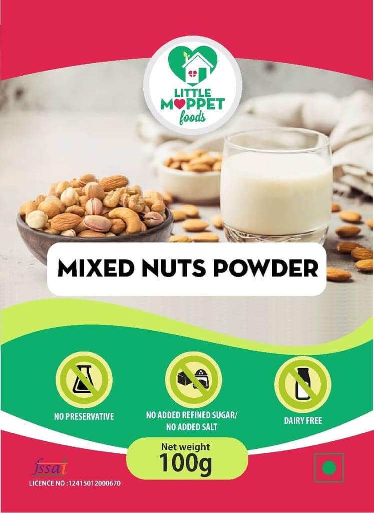 Mixed Nuts Powder (With Walnut) [100g] view 2
