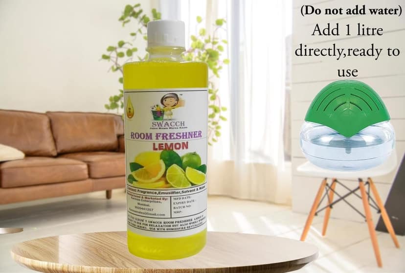 Swacch Room Freshner (500ml) Lemon view 2