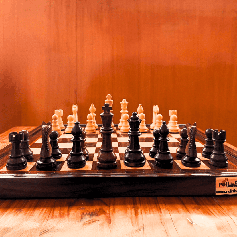 Classic Chess Set by Roll the Dice (pack of 2)
