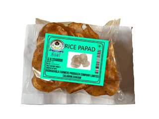 Rice Papad