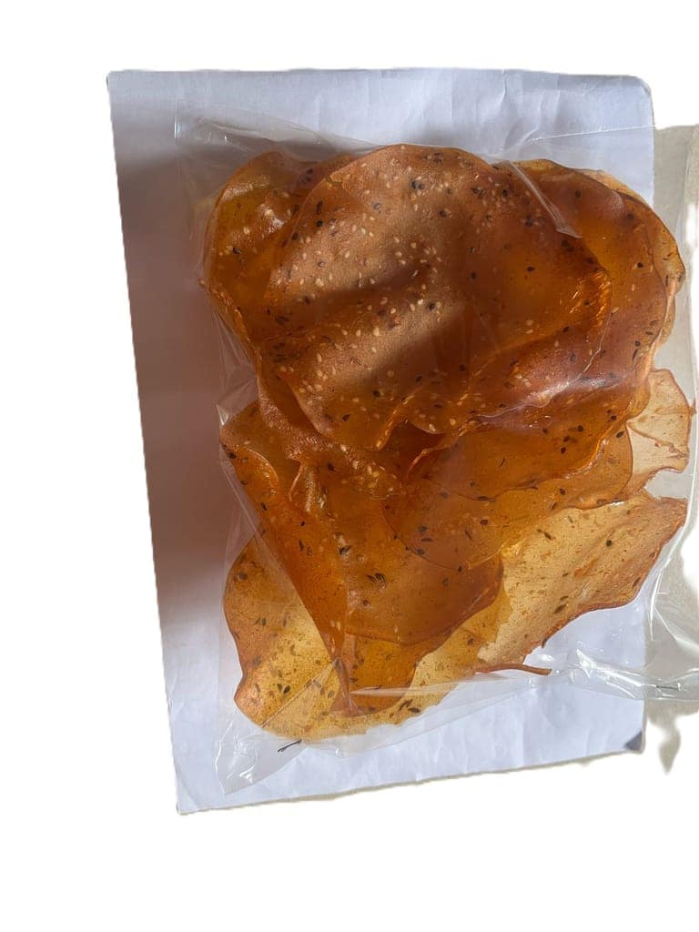 Rice Papad view 2