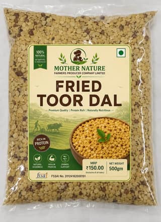 FRIED TOOR DAL