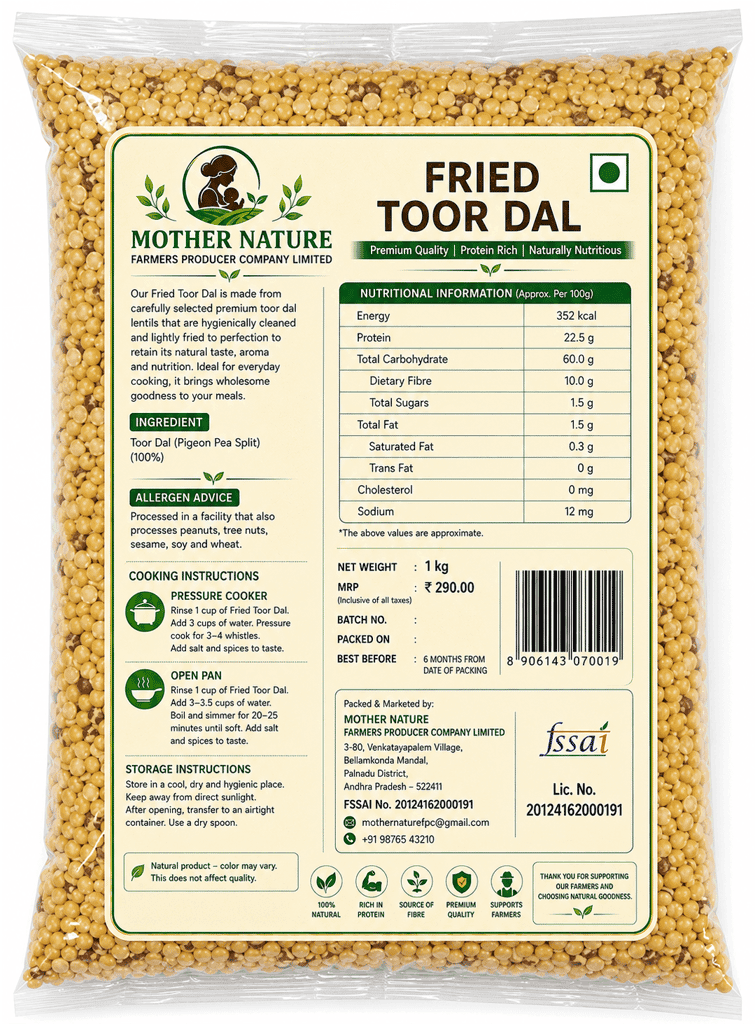 FRIED TOOR DAL view 2