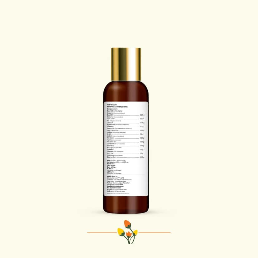 ashpveda Bhringraj Head Massage Oil view 2