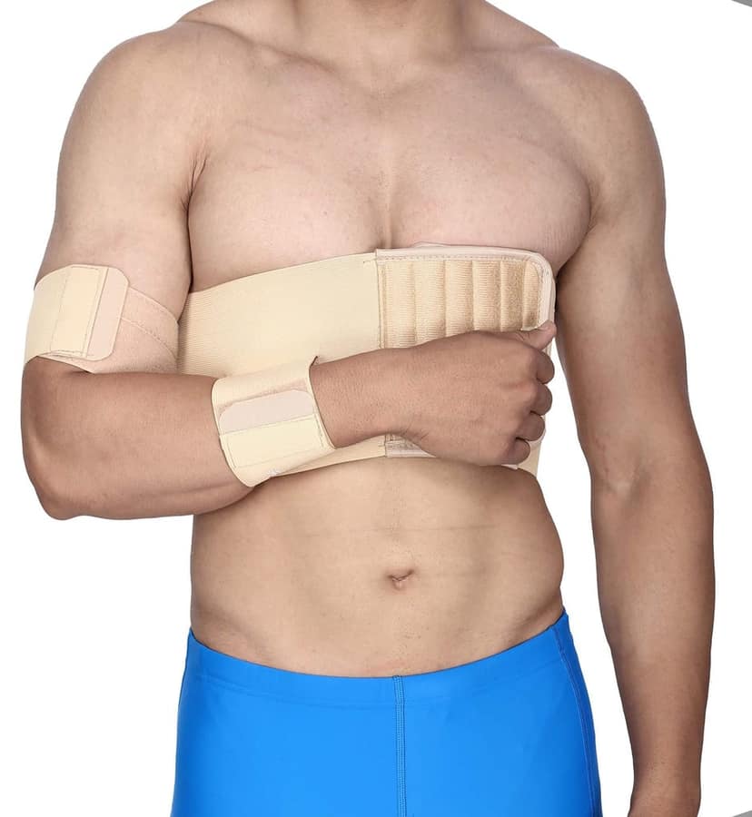 Aktive Support 572 Shoulder Immobilizer - Large (Beige)