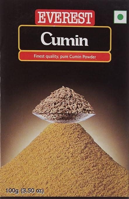 Everest Spices | Cumin Powder | Jeera Powder |100 Gm Each | Pack of 2| 200 Gm Pack view 2