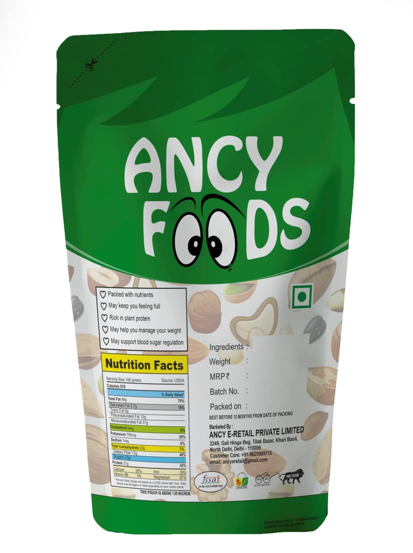 Ancy Kali Kishmish 400 Grams (200gm X 2) - Black Raisins | Kali Darakh / Drakash | Boost Immunity & Vitality | Black Kismish with Sweet Fruity Taste and Soft Chewy Texture | Rich in Potassium view 2