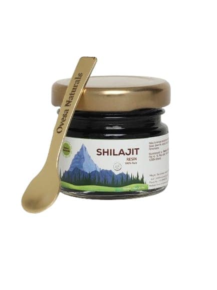 SHILAJIT PURE RESIN FORM 20GM (PACK OF 1) I Boosts Stamina And Energy | Builds Immunity | Natural Resin…
