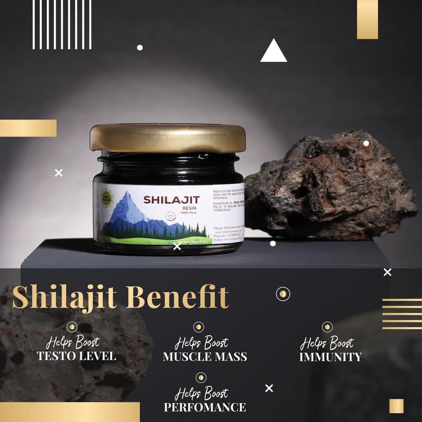 SHILAJIT PURE RESIN FORM 20GM (PACK OF 1) I Boosts Stamina And Energy | Builds Immunity | Natural Resin… view 2