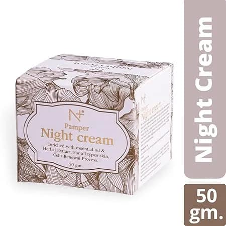 N+ Pamper Night Cream Enriched With Essential oils view 2