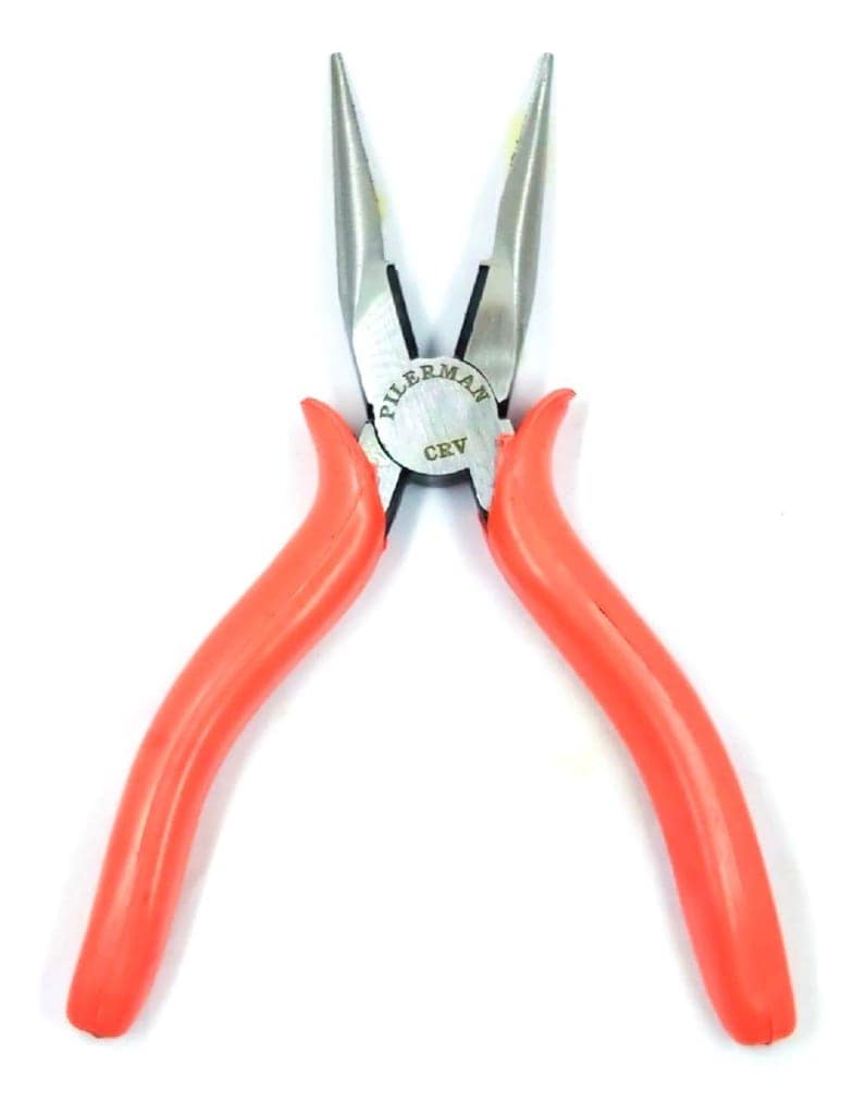 PILERMAN Needle Long Nose Plier CRV (6-inch Orange) view 2