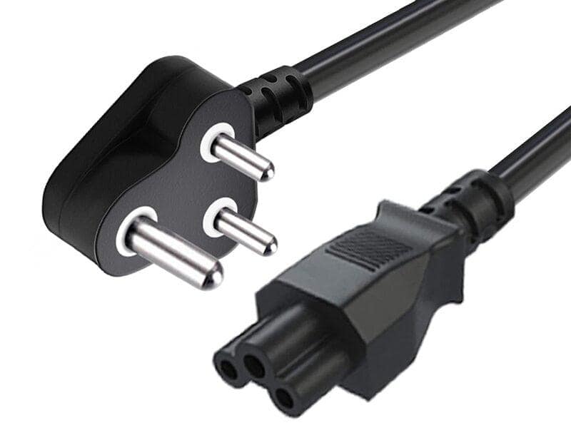 3PIN POWER CORD Cable 1.8 Meter For Desktop