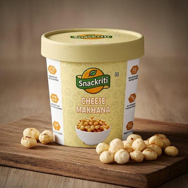 Cheese Makhana