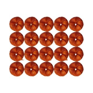 SS Enterprises Floating Candles for Water Bowl | SOYA Wax Candles Home Decor | Smoke Free Floating Candles for Wedding & Home Decorations | Burning Time 3 Hrs Pack of 20 Unscented Candles