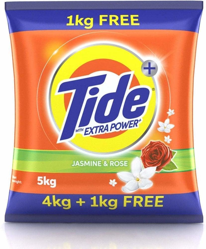Tide Plus Extra Power Detergent Powder