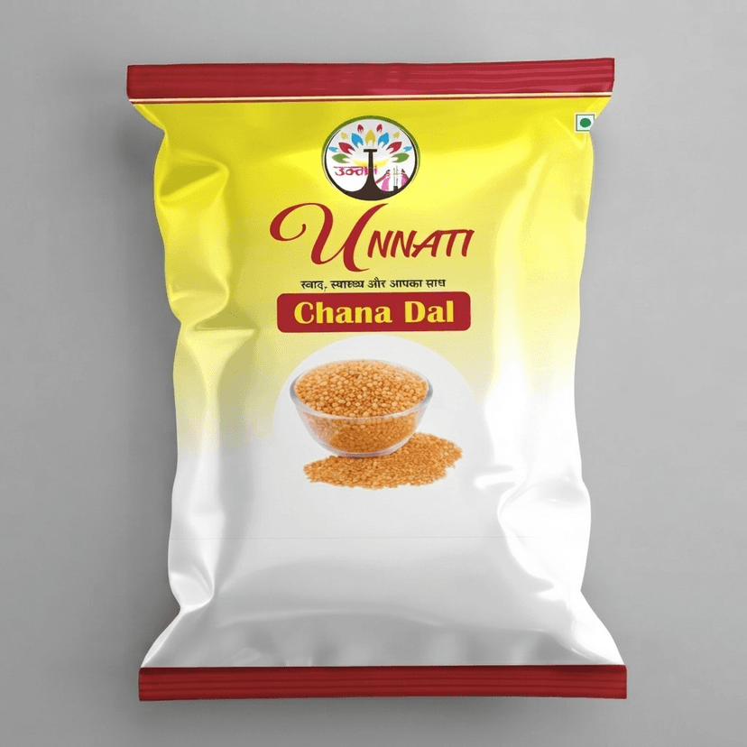 Prerna Unnati Split Chickpeas or Chana Dal 1kg view 2
