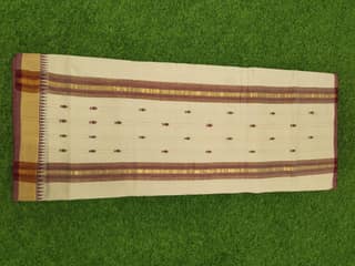 ADIVARAPUPETA FISH BUTTA COTTON SAREE