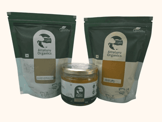 Attaluru Organics Premium Kitchen Health Combo